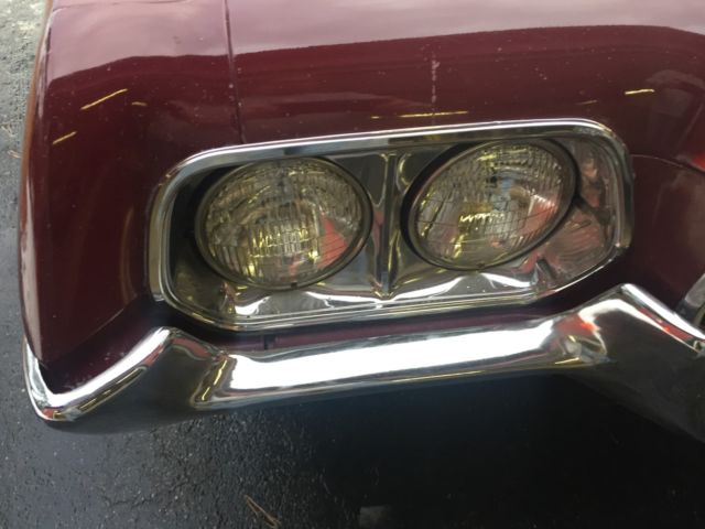 1972 Burgundy Ford Torino Fastback