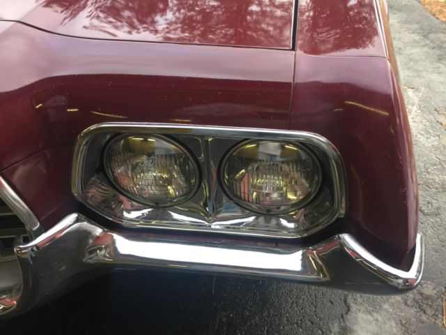 1972 Burgundy Ford Torino Fastback