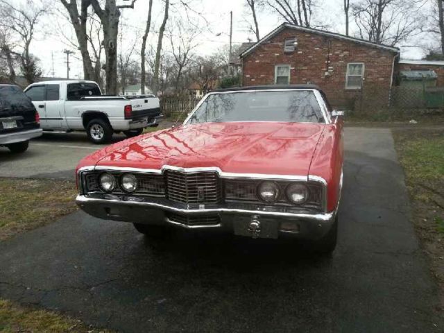 1972 Red Ford Galaxie Coupe