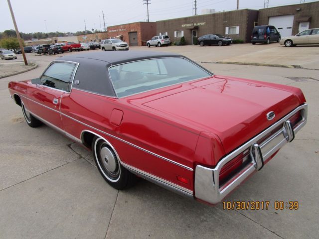 1972 Red Ford LTD Coupe