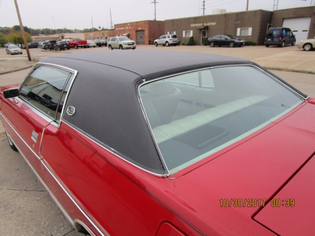 1972 Red Ford LTD Coupe