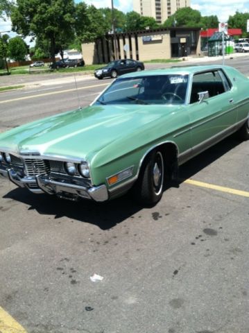 1972 Green Ford Other HT/Sedan