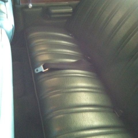 1972 Green Ford Other HT/Sedan