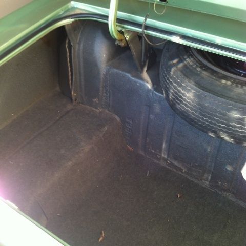 1972 Green Ford Other HT/Sedan