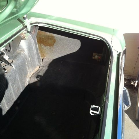 1972 Green Ford Other HT/Sedan