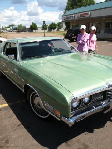 1972 Green Ford Other HT/Sedan