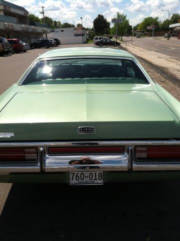 1972 Green Ford Other HT/Sedan