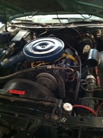 1972 Green Ford Other HT/Sedan