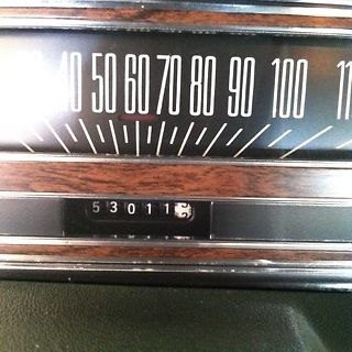 1972 Green Ford Other HT/Sedan