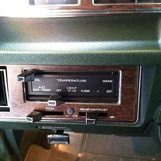 1972 Green Ford Other HT/Sedan