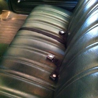 1972 Green Ford Other HT/Sedan