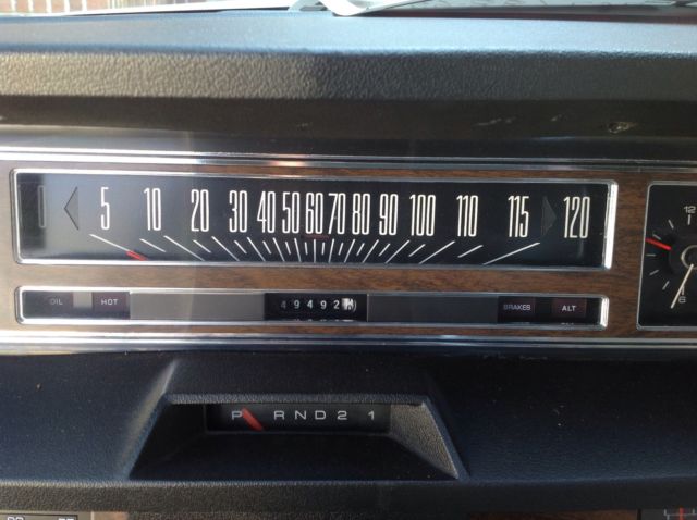 1972 white Ford Other Convertible