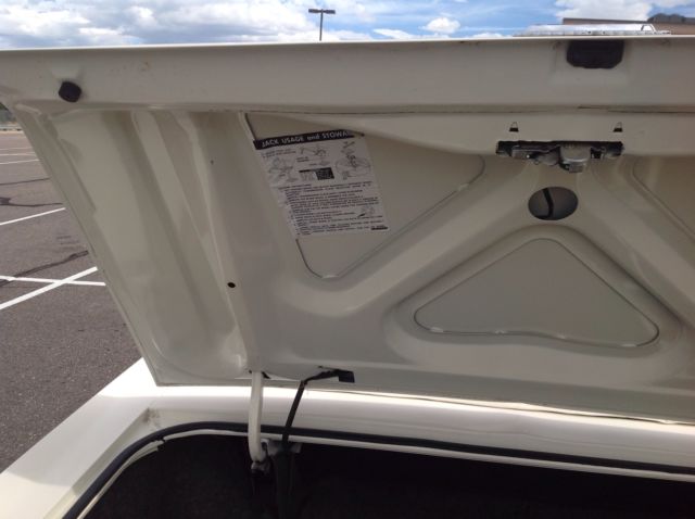 1972 white Ford Other Convertible