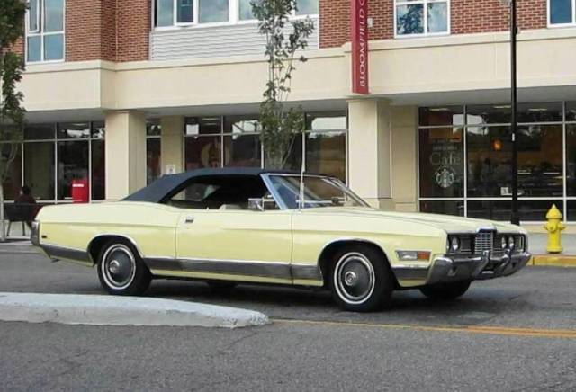 1972 Ford Other Convertible