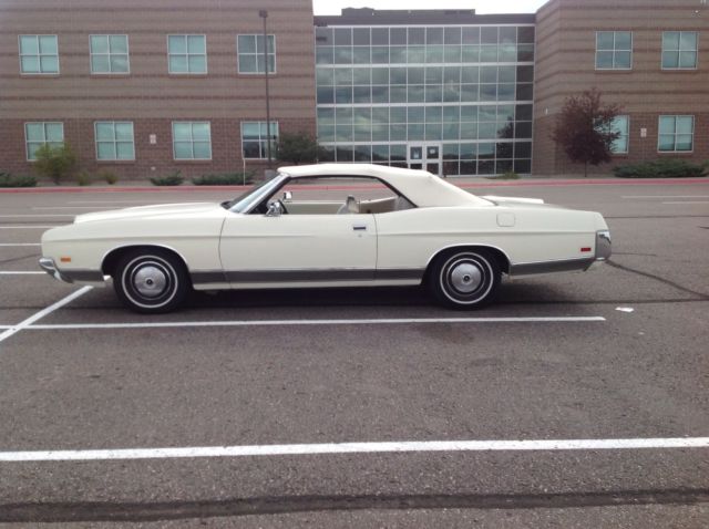 1972 white Ford Other Convertible