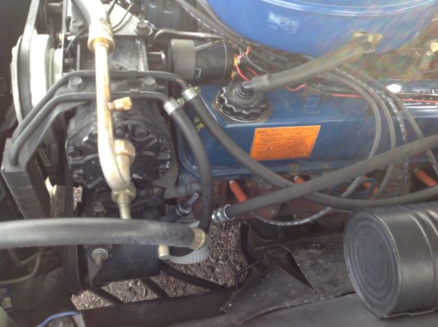 1972 white Ford Other Convertible