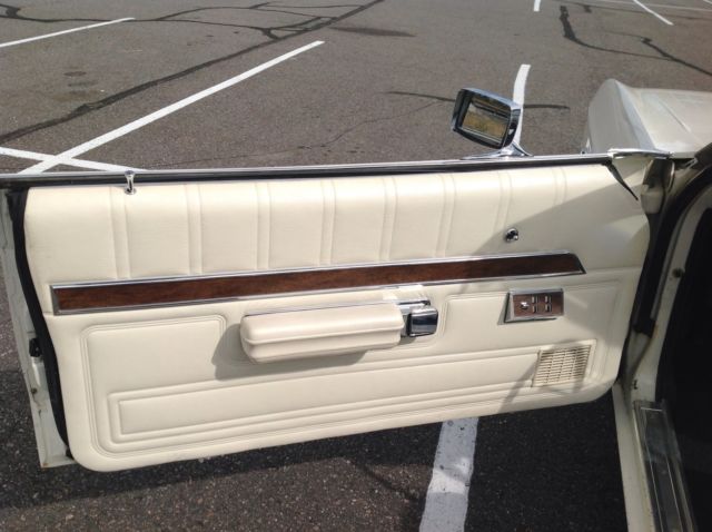 1972 white Ford Other Convertible