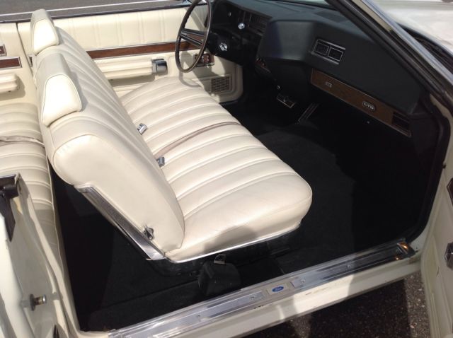 1972 white Ford Other Convertible