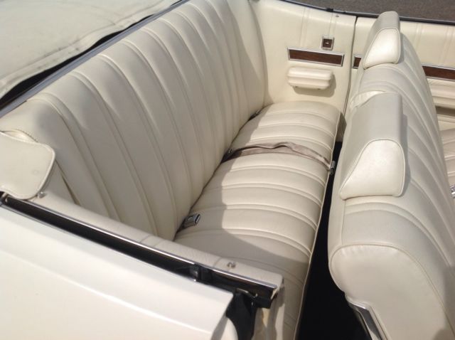 1972 white Ford Other Convertible