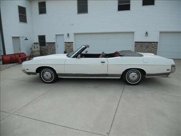 1972 Ford LTD Convertible