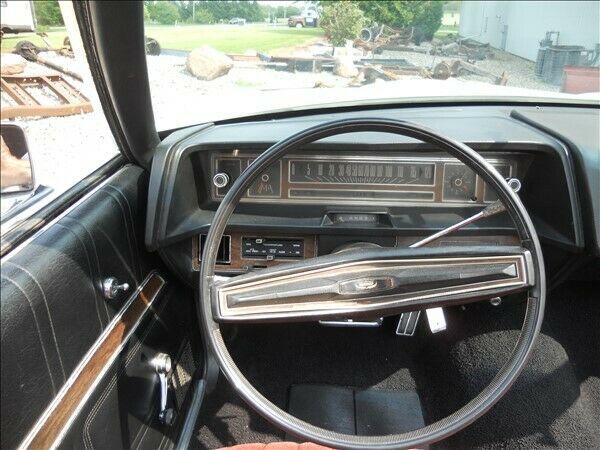 1972 Ford LTD Convertible