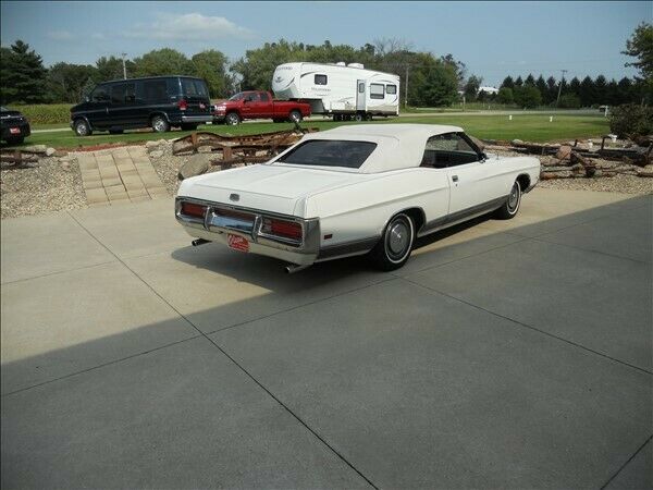 1972 Ford LTD Convertible