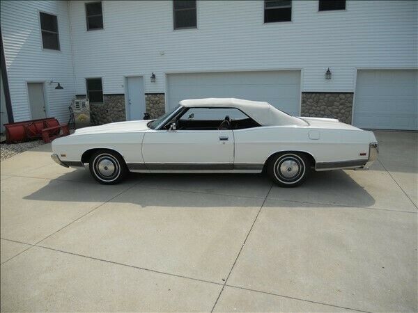 1972 Ford LTD Convertible