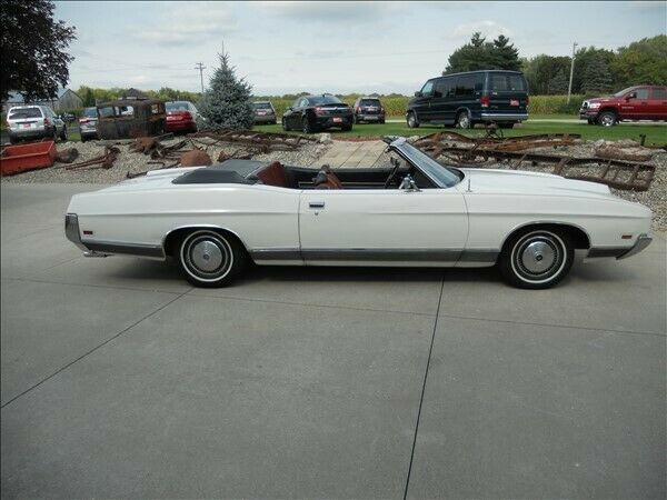 1972 Ford LTD Convertible