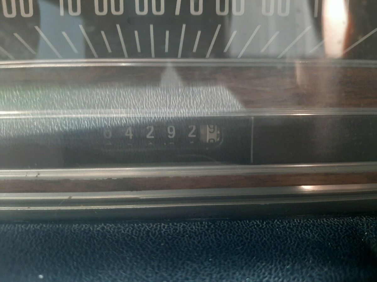 1972 Red Ford LTD Convertible