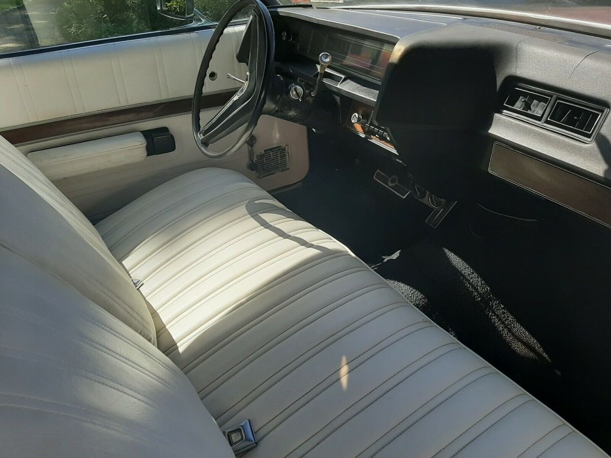 1972 Red Ford LTD Convertible