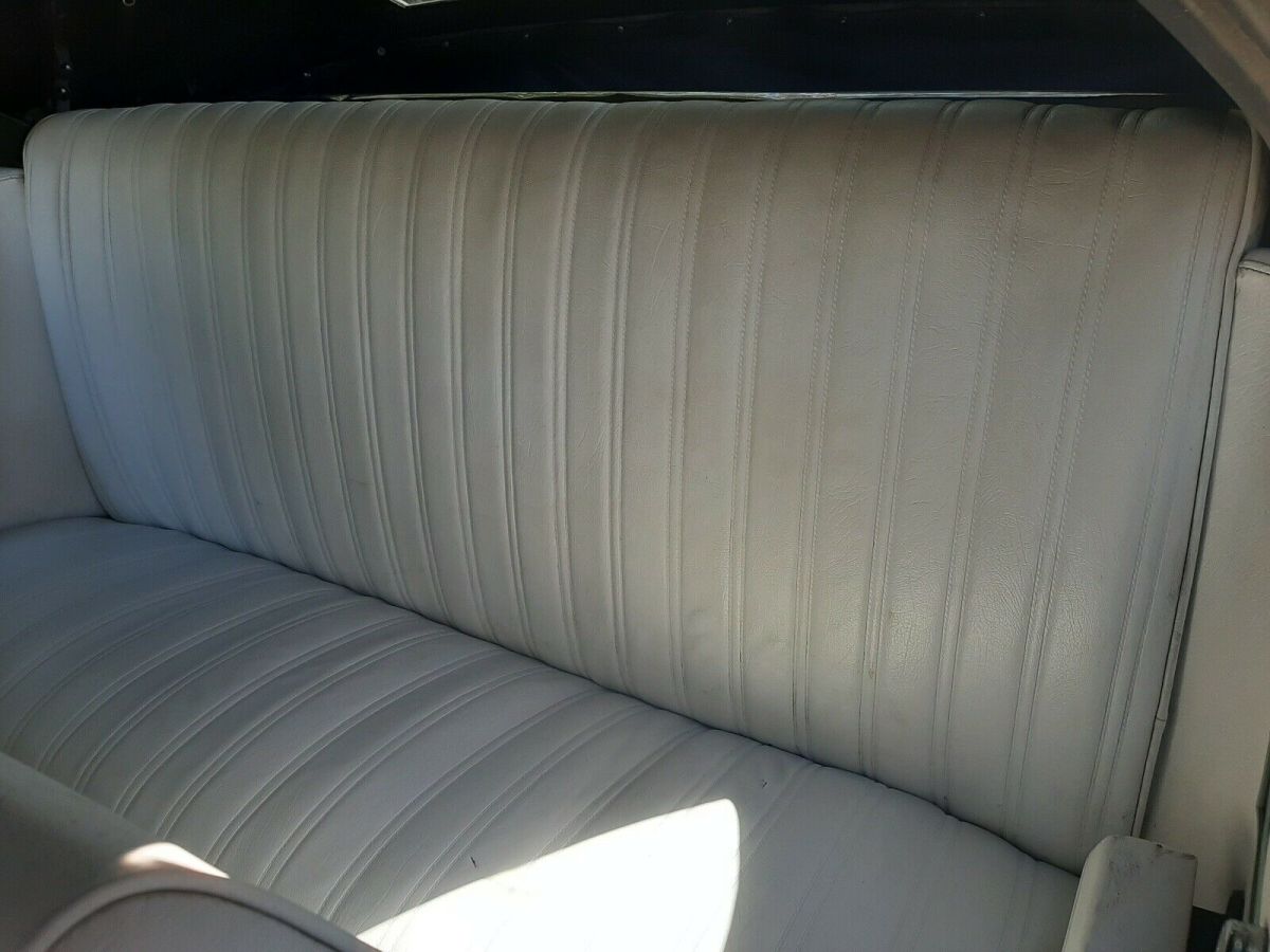 1972 Red Ford LTD Convertible