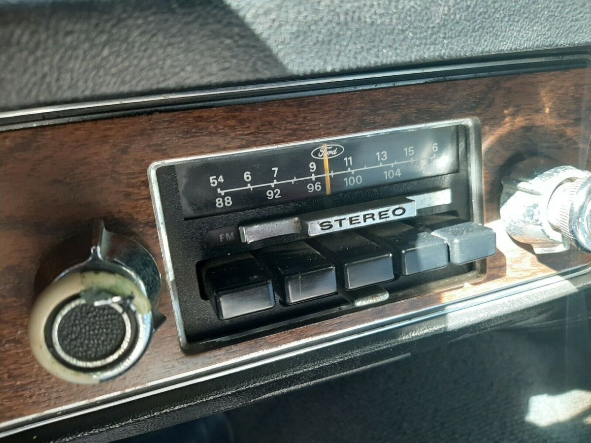 1972 Red Ford LTD Convertible