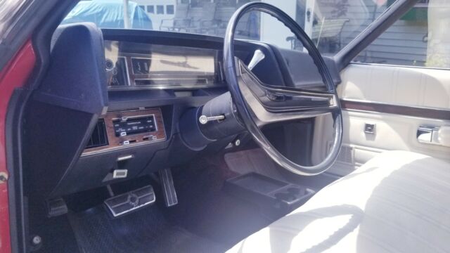 1972 Red Ford LTD Convertible