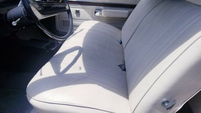 1972 Red Ford LTD Convertible