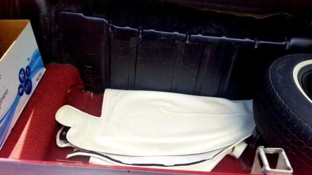 1972 Red Ford LTD Convertible