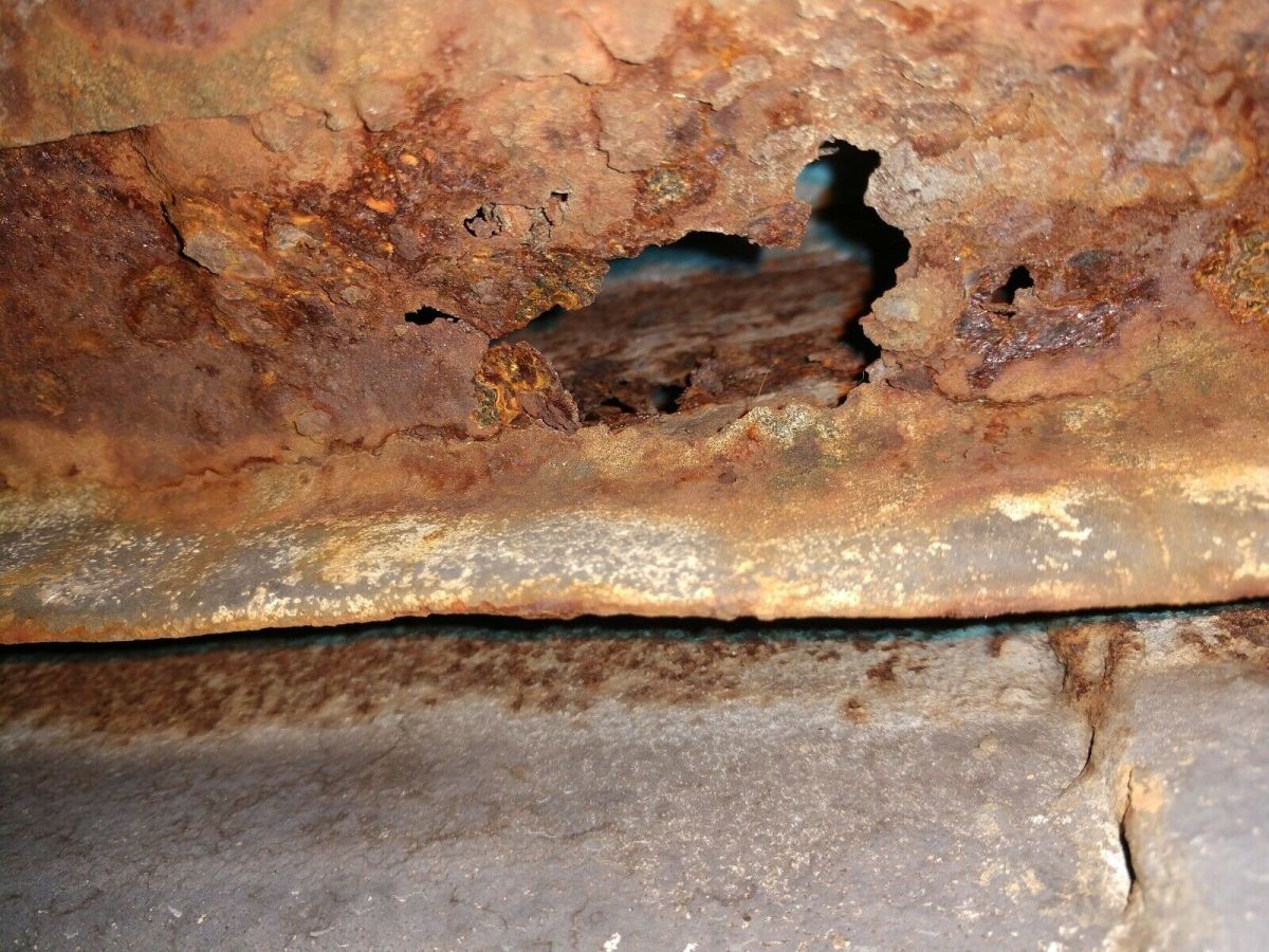 1972 White Ford LTD Convertible