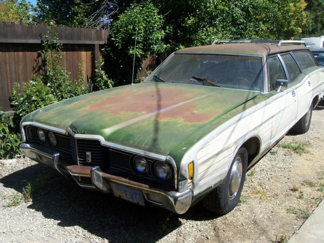 1972 Green Ford Other Wagon