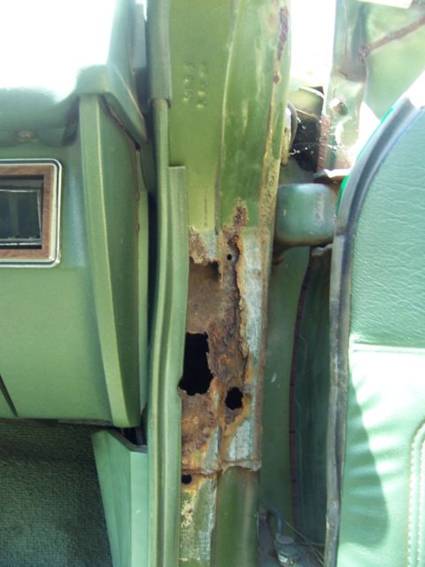 1972 Green Ford Other Wagon