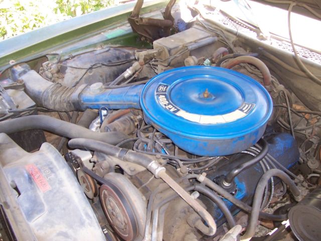 1972 Green Ford Other Wagon