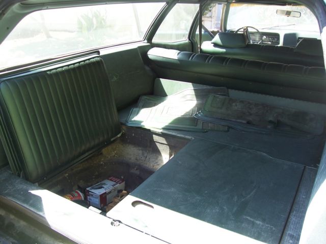 1972 Green Ford Other Wagon