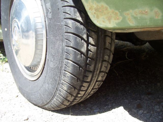 1972 Green Ford Other Wagon