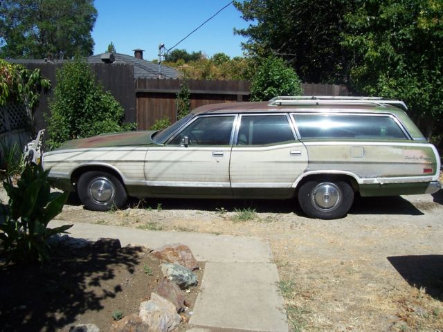 1972 Green Ford Other Wagon