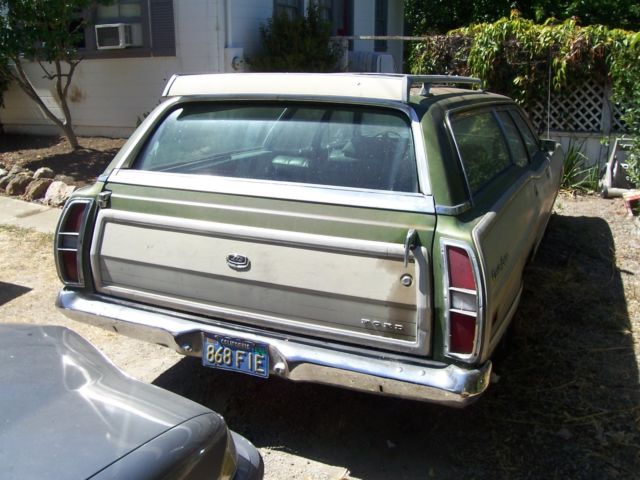 1972 Green Ford Other Wagon