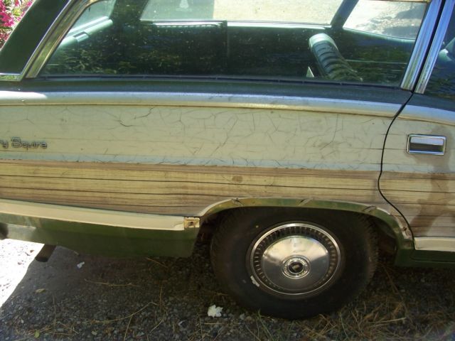 1972 Green Ford Other Wagon