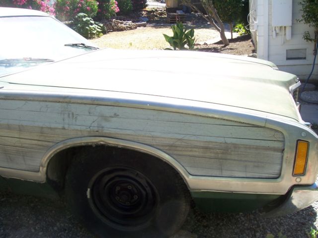 1972 Green Ford Other Wagon