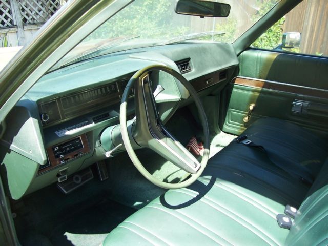 1972 Green Ford Other Wagon