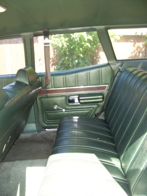 1972 Green Ford Other Wagon