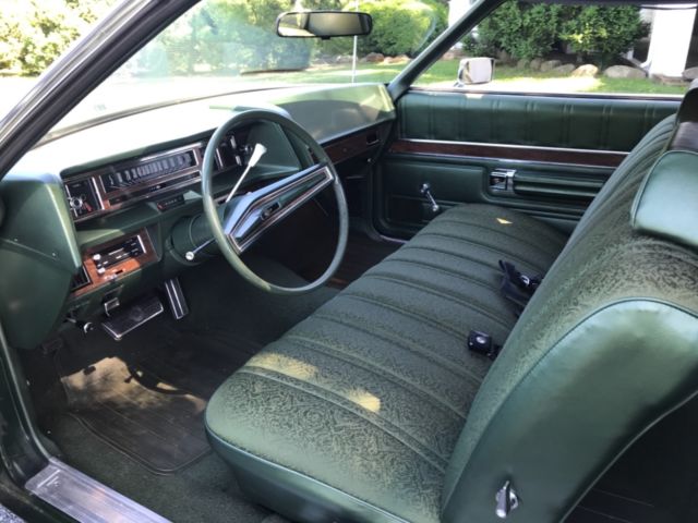 1972 Green Ford LTD Coupe
