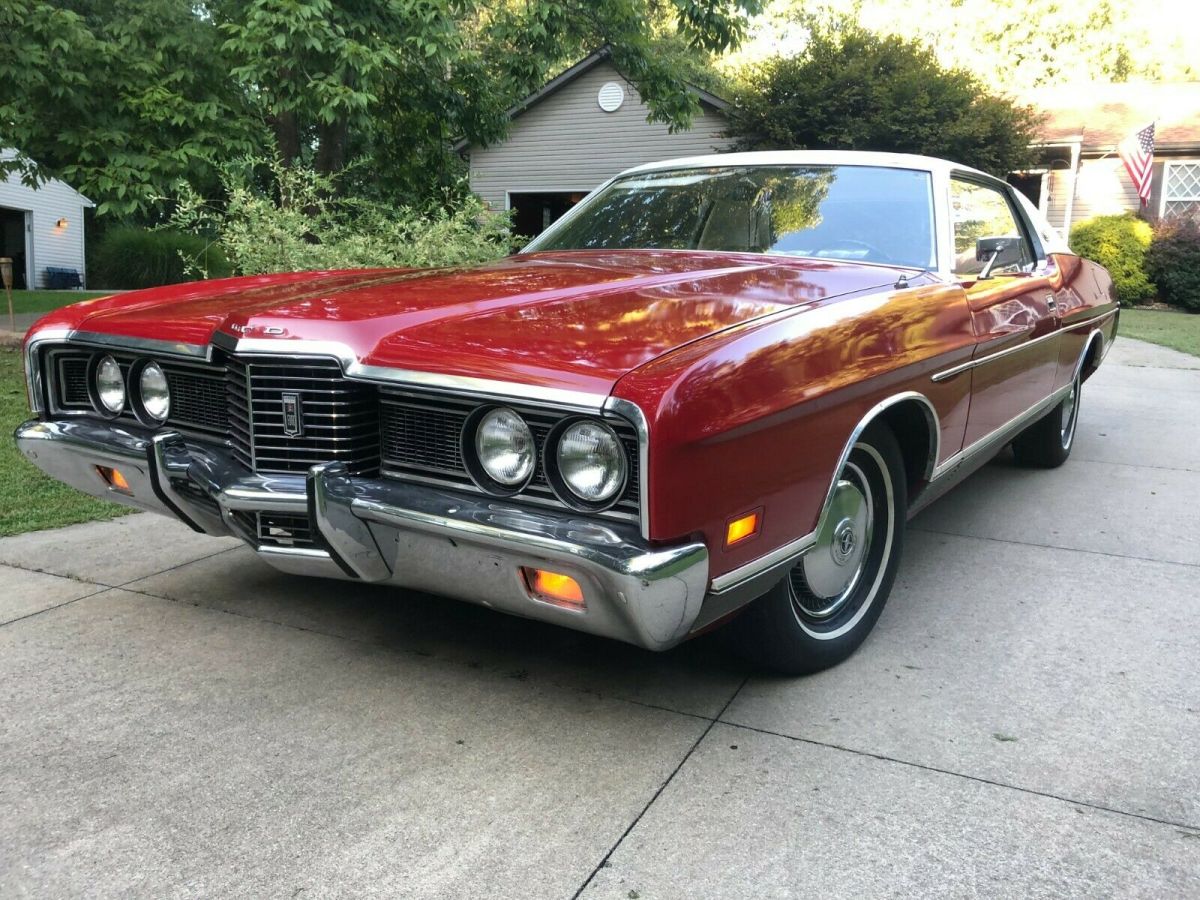1972 Ford LTD Coupe