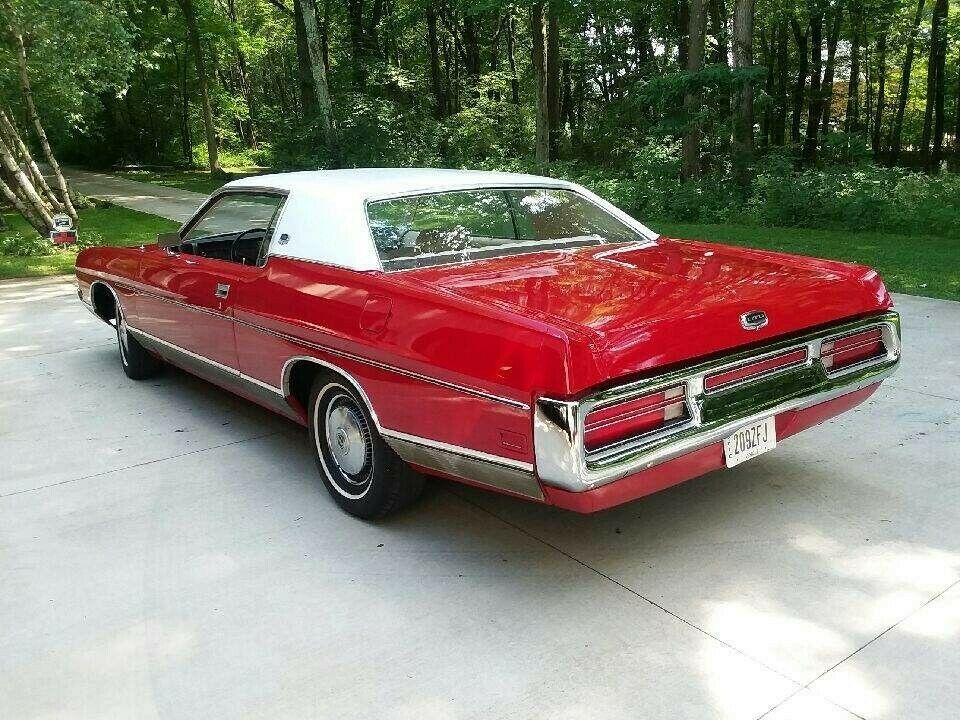 1972 Ford LTD Coupe